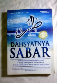 Dahsyatnya Sabar