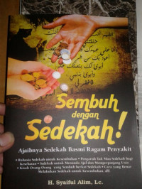 Sembuh dengan sedekah