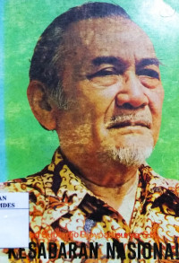 Kesadaran nasional : otobiografi Ahmad Subardjo Djoyoadisuryo