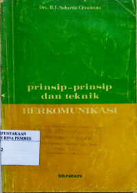 Prinsip-prinsip dan teknik berkomunikasi