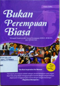 Bukan perempuan biasa