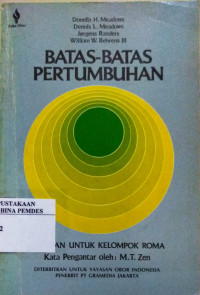 Batas-batas pertumbuhan