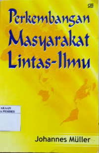 Perkembangan masyarakat lintas-ilmu