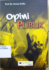 Opini publik