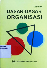 Dasar-dasar Organisasi