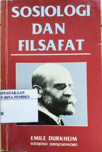 Sosiologi dan filsafat