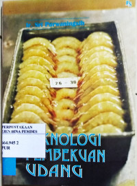 Teknologi pembekuan udang