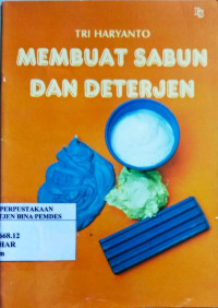 Membuat sabun dan deterjen