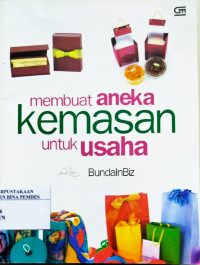 Membuat aneka kemasan untuk usaha