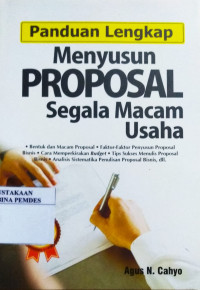 Panduan lengkap Menyusun Proposal Segala Macam Usaha