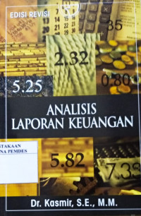 Analisis laporan keuangan