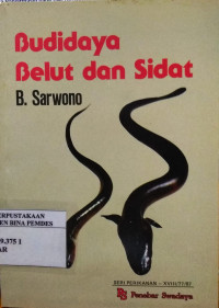 Budidaya belut dan Sidat