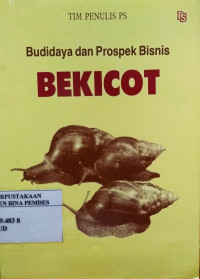 Budidaya dan prospek bisnis bekicot