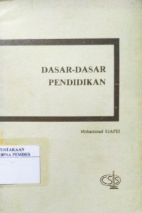 Dasar-dasar pendidikan