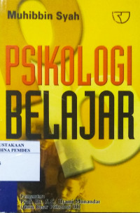 Psikologi belajar