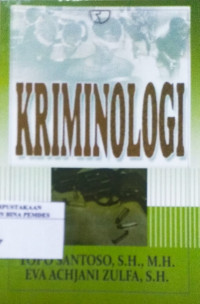 Kriminologi