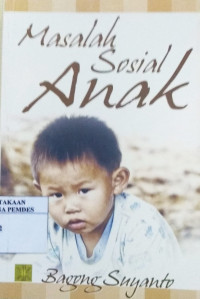 Masalah sosial anak