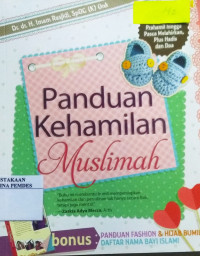 Panduan kehamilan muslimah