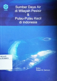 Sumber daya air di wilayah pesisir dan pulau-pulau kecil di Indonesia