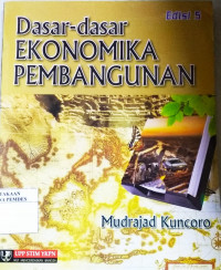 Dasar-dasar Ekonomi Pembangunan