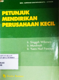 Petunjuk mendirikan perusahaan kecil