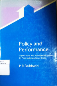 Policy and performance