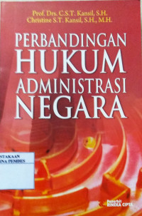 Perbandingan Hukum Administrasi Negara