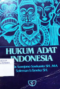 Hukum Adat Indonesia