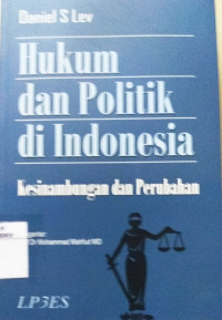 Hukum dan politik di Indonesia