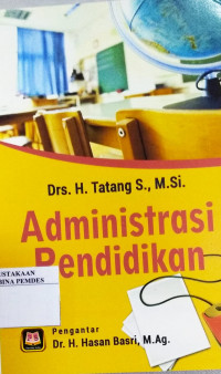 Administrasi pendidikan