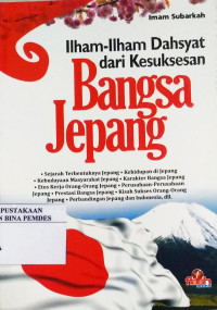 Ilham-ilham dahsyat dari kesuksesan bangsa jepang