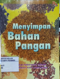 Menyimpan bahan pangan