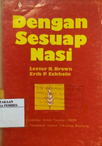 Dengan sesuap nasi