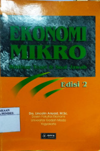 Ekonomi mikro : Ikhtisar teori dan soal jawab