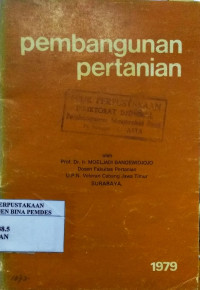 Pembangunan Pertanian