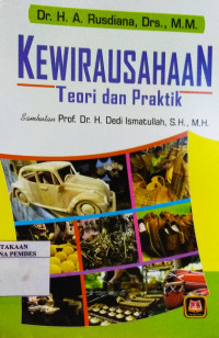 Kewirausahaan : teori dan praktik