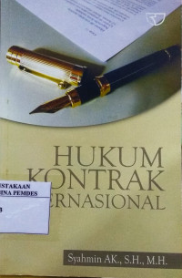 Hukum kontrak Internasional