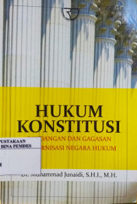 Hukum konstitusi: pandangan dan gagasan modernisasi negara hukum