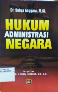 Hukum administrasi negara