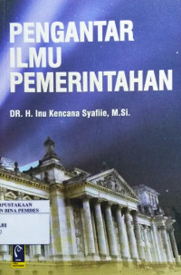 Pengantar Ilmu Pemerintahan