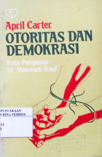 Otoritas dan demokrasi