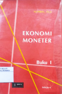 Ekonomi moneter : buku 1