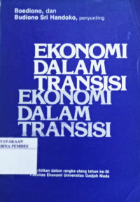 Ekonomi dalam transisi