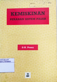 Kemiskinan : peranan sistem pasar