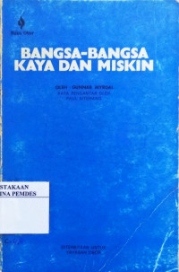 Bangsa-bangsa kaya dan miskin