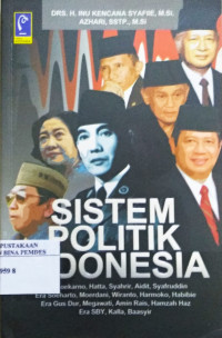 Sistem Politik Indonesia