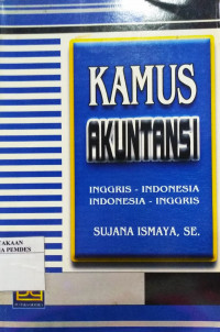 Kamus Akuntansi