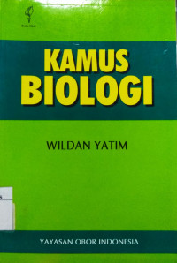 Kamus Biologi