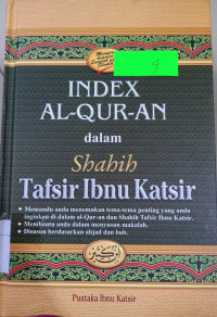 Index Al Qur'an dalam Shahih Tafsir Ibnu Katsir