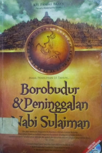 Borobudur dan peninggalan Nabi Sulaiman